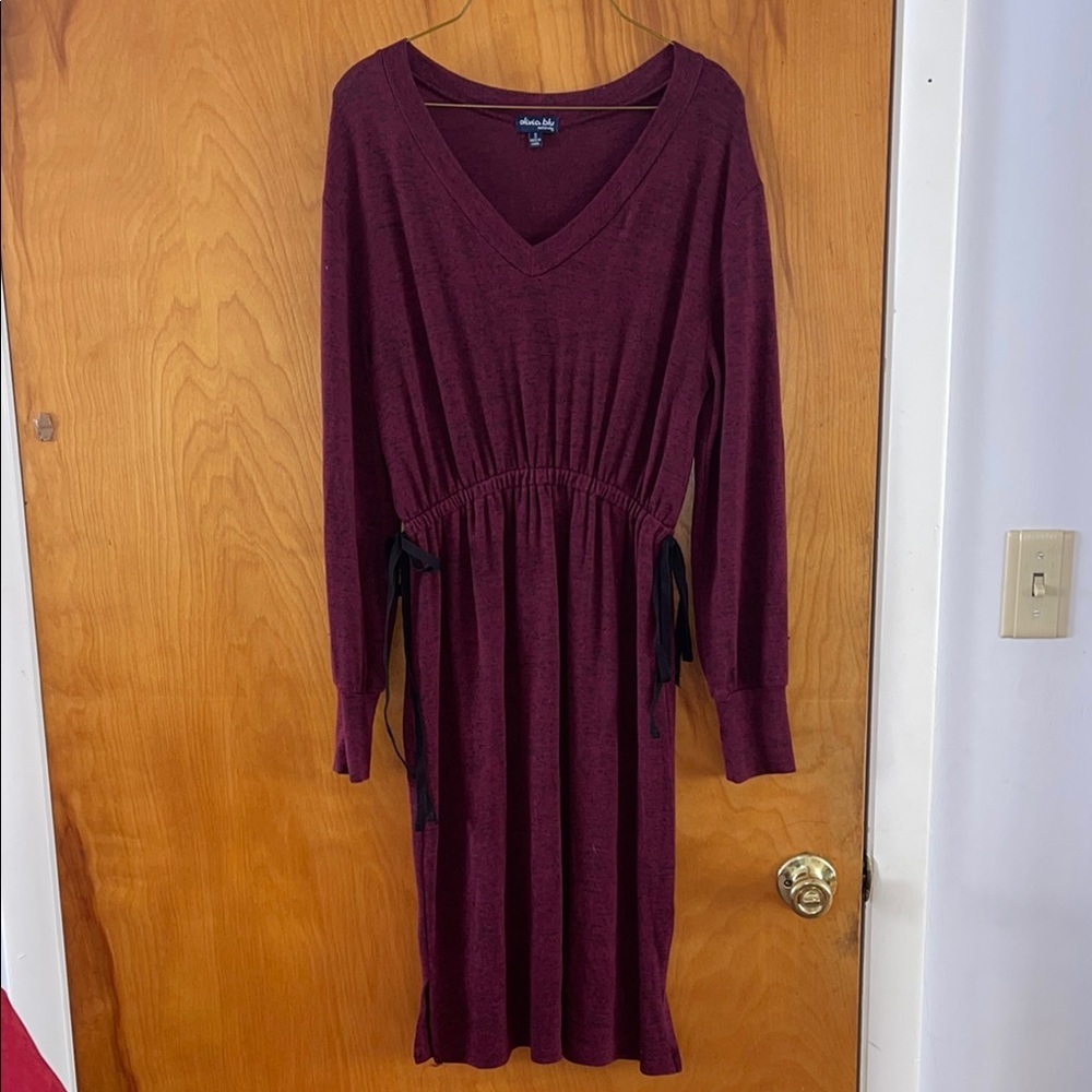 Olivia Blu Maternity Dress